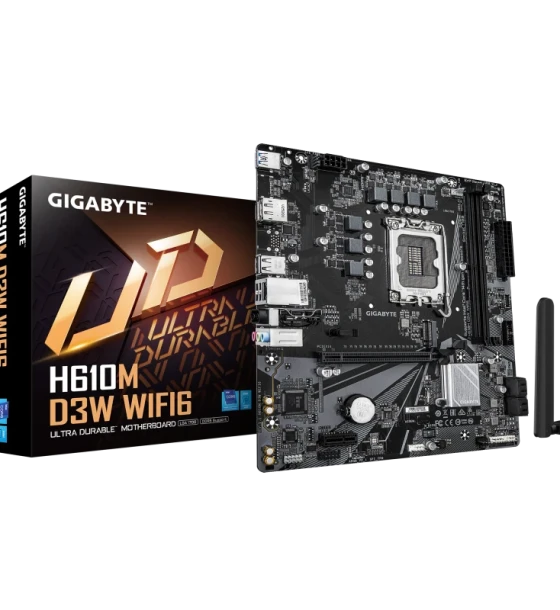Placa de baza gigabyte H610M D3W WIFI6