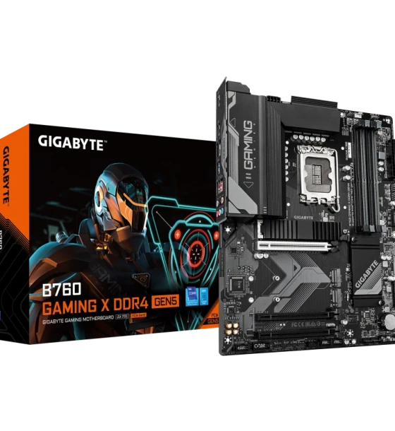 Placa de baza Gigabyte B760 GAMING X D4 GEN5