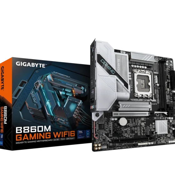 Placa de baza Gigabyte B860M GAMING WIFI6E
