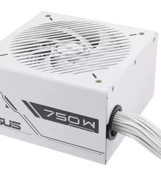 Sursa PC ASUS Prime 750W Bronze White Edition. Total power 750 W, AC input voltage 100 - 240 V, Power Factor Correction PFC type Active. Motherboard power connector 20+4 pin ATX