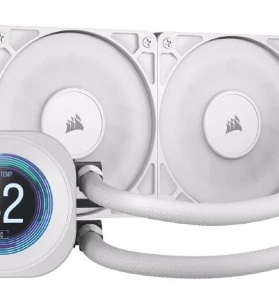 Cooler procesor Cr liquid cooler nautilus 240 rs LCD wh
