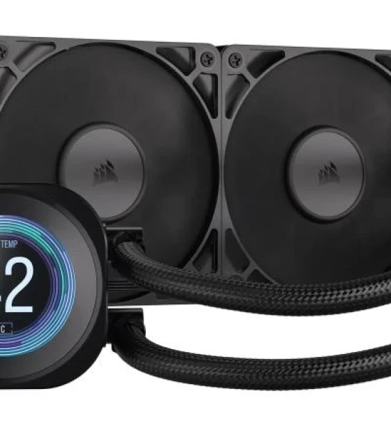Cooler procesor Cr liquid cooler nautilus 240 rs LCD
