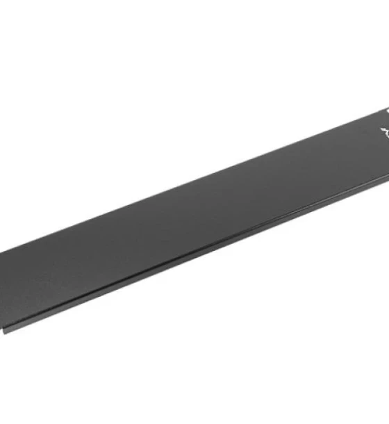 Cabinet metalic Panou obturator 19 inch 2U negru