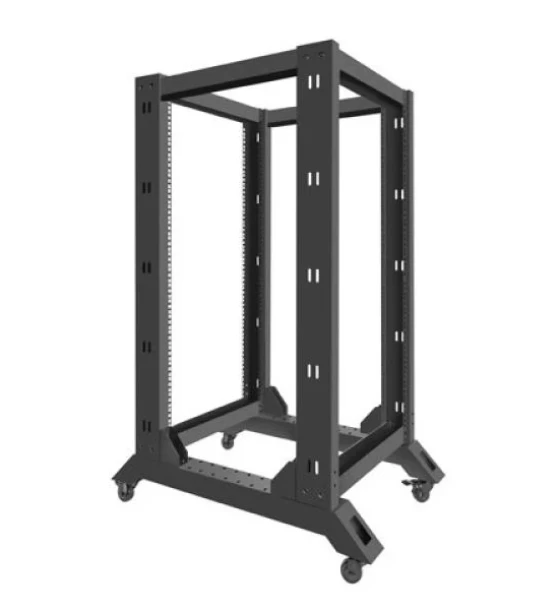 Rack deschis 19 inch 22U, 600x800, negru V2