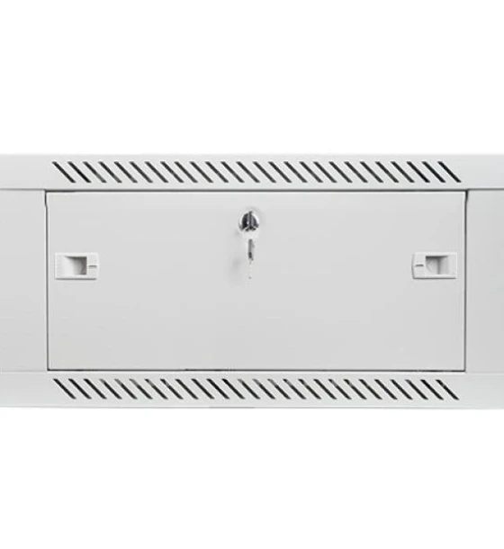 Dulap rack de perete 19 inch, 4U, 600x600 mm, gri, V2