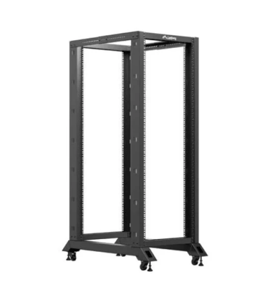 Rack deschis 19 inch 32U, 600x1000, negru