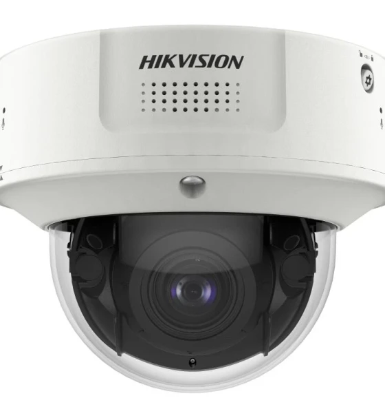 Camera de supraveghere IP Dome 8MP Hikvision IDS-2CD7186G0- IZHSY 2.8-12MM D, lentila varifocala 2.8-12mm, iluminare min Color 0.002 Lux F1.2, AGC ON, B/W 0.0002 Lux F1.2, AGC ON