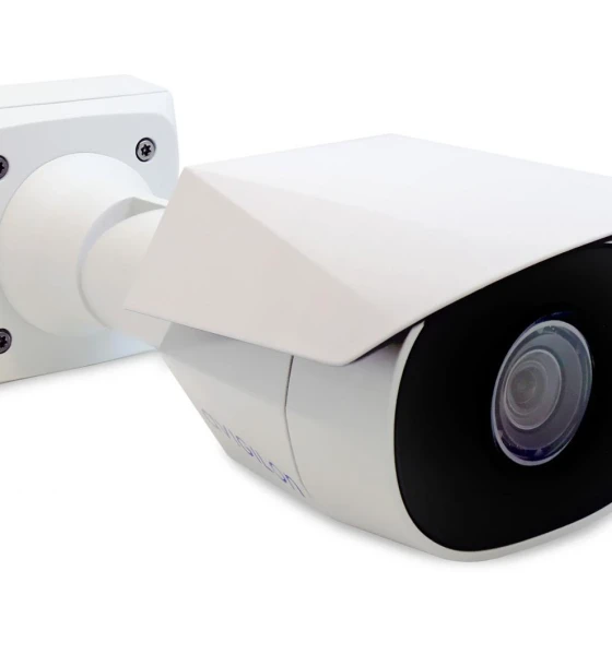 Camera supraveghere Avigilon IP Bullet seria H5SL, 5.0C-H5SL-BO1-IR, 5 MP 2592 x 1944, senzor imagine 1/2.8 inch progressive scan CMOS, lentila varifocala 3.1-8.4 mm, distanta IR 50metri