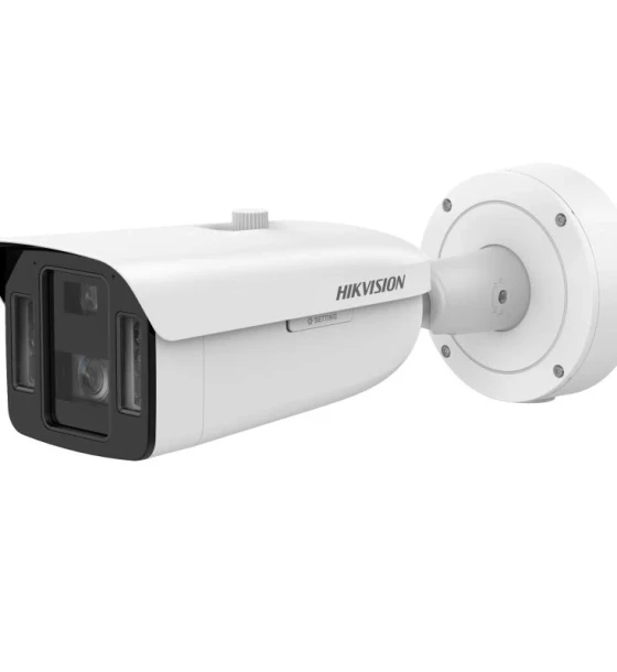 Camera de supraveghere IP Bullet 8MP Hikvision IDS-2CD8A86G2- XZHSY 10-50, Channel 1 10 to 50 mm, Channel 2 4 mm, iluminare min Channel 1 Color 0.0005 Lux F1.2, AGC ON, 0 Lux with Light