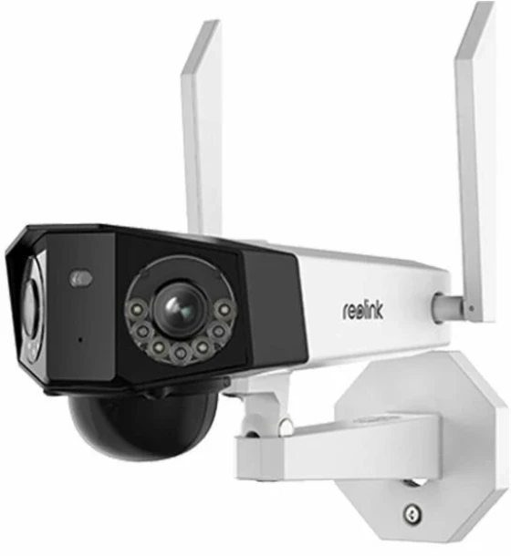 Camera de supraveghere Reolink Go Series G750 Senzor 1 inch CMOS video 4608x1728 8 Megapixeli Cadre/secunda 15 FPS Unghi de vizualizare orizontal 170 vertical 50 Distanta iluminator IR 30