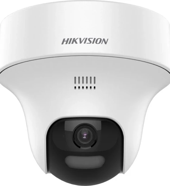 Camera de supraveghere PT 2MP Hikvision DS-2CE70D0T-PTLTS 2.8MM, lentila fixa 2.8mm, iluminare min 0.01 Lux F1.6, AGC ON, 0 Lux cu lumina alba 20m, IR 25m, iesire TVI, alimentare 12 VDC 25%