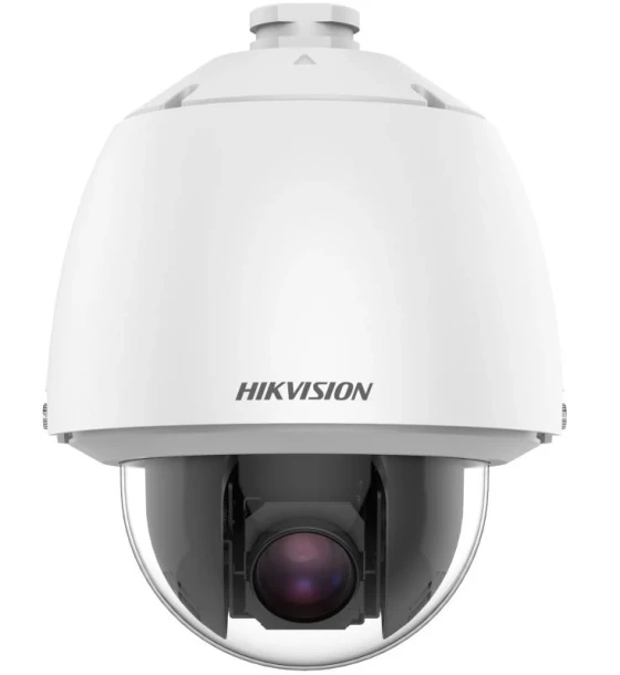 Camera de supraveghere IP Speed Dome 25X Powered by DarkFighter 2MP Hikvision DS-2DE5225W-AE T5, lentila varifocala 4.8-120mm, iluminare min Color 0.005 Lux F1.6, AGC ON, B/W 0.001 Lux F1.6