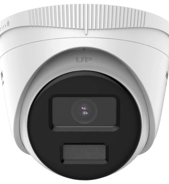 Camera supraveghere IP Camera de supraveghere IP Turret 2MP HiWatch Hikvision HWI- T229HA 2.8MM, lentila fixa 2.8mm, iluminare min Color 0.001 Lux F1, AGC ON, 0 Lux cu lumina alba 30m