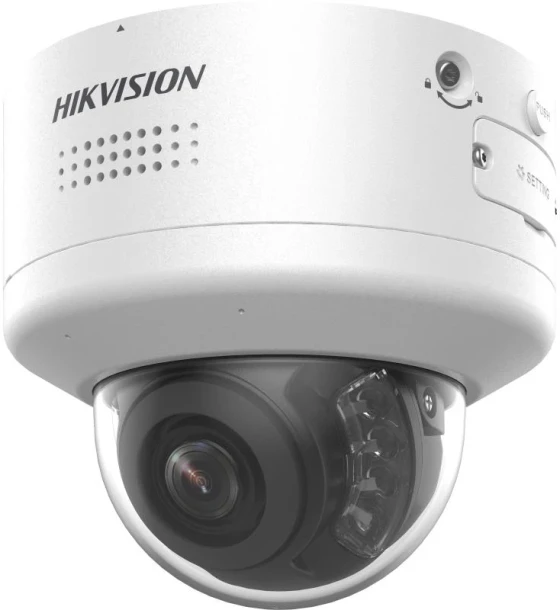 Camera supraveghere IP Camera de supraveghere IP Dome 8MP Hikvision DS-2CD2787G2H- LIPTRZS2U SL 2.8-12MM, lentila varifocala 2.8-12mm, iluminare Color 0.0028 Lux F1.2, AGC ON