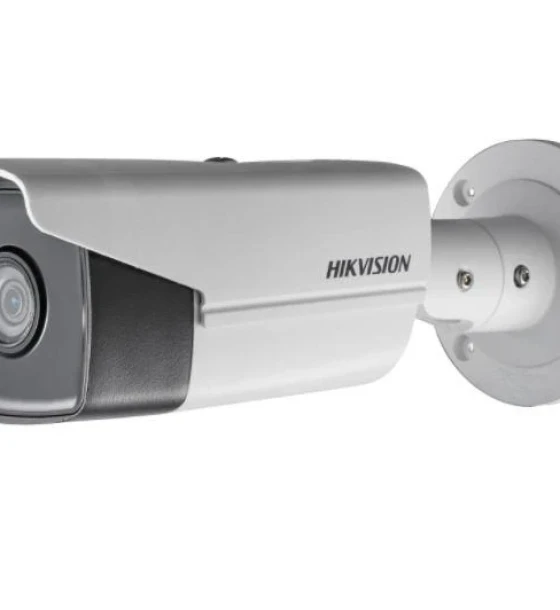 Camera supraveghere IP Camera supravegher Hikvision IP bullet DS-2CD2T83G2-4I 2.8mm, 8MP, AcuSense - filtrarea alarmelor false dupa corpul uman si masini