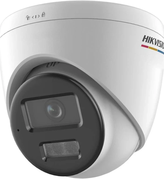 Camera supraveghere IP Camera de supraveghere IP Turret 6MP Hikvision DS-2CD1367G2H- LIUF SL 2.8MM, lentila fixa 2.8mm, iluminare min Color 0 0.001 Lux F1, AGC ON, 0 Lux cu lumina alba