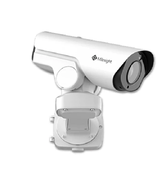 Camera de supraveghere Milesight MS-C8267-X20PE, 8MP, lentila varifocala 6.4-128MM, IR 180m, Pan 360, Tilt -45 30, interfata 1 RJ45 10M/100M, alarma la evenimente Intrusion Detection