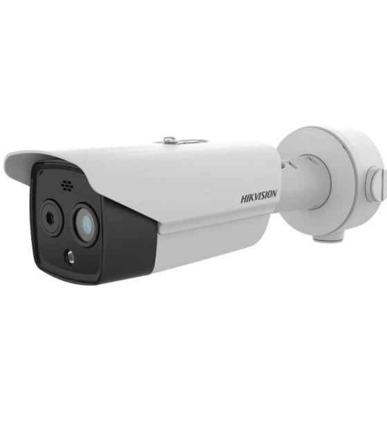 Camera de supraveghere Thermal si Optical IP Bullet DS-2TD2628T-3/QA, termal 256 x 192, optic 2688 x 1520, iluminare min 0.0089Lux F1.6, AGC ON, 0 Lux cu IR, lentila fixa 4.3mm