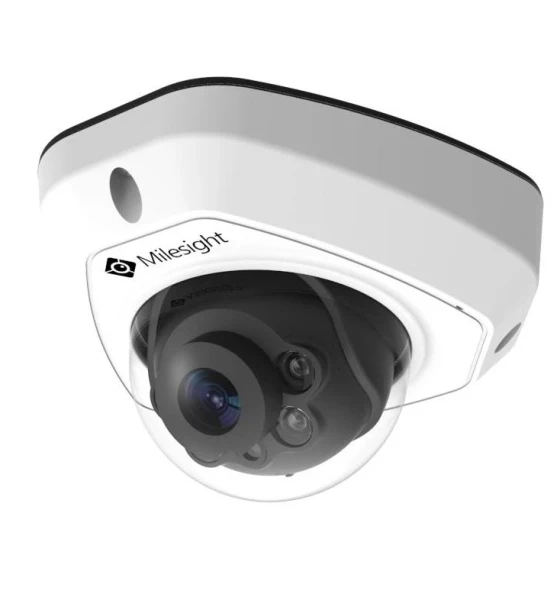 Camera de supraveghere Milesight MS-C5373-PD Senzor 1/2.8 inch Progressive Scan CMOS Iluminare Color 0.008Lux F1.6, B/W 0Lux with IR on 120dB Super WDR Lentila 2.8mm H105 /D131 /V78 2.8mm