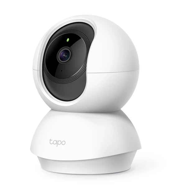 Camera de supraveghere Smart TP-Link Tapo C200 cu Pan/Tilt 360 grade Full HD 1080P Utilizare Baby Monitor Wireless Audio Video Night Vision Detectarea miscarilor Two-Way Audio Alarma sonora