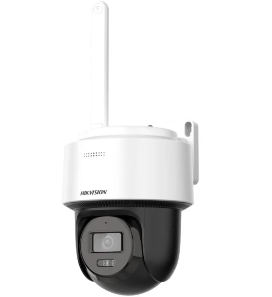 Camera supraveghere IP Camera de supraveghere IP PT Hikvision DS-2DE2C400IWG W 2.8MM W, lentila fixa 2.8mm, iluminare Color 0.01 Lux F1.6, AGC ON, B W 0.005 Lux F1.6, AGC ON, 0 Lux cu IR 30m