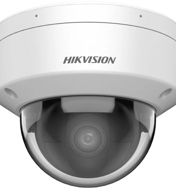 Camera de supraveghere IP Dome 8MP Powered by Darkfighter Hikvision DS-2CD2186G2H-ISU 2.8MM EF, lentila fixa 2.8mm, iluminare min. Color 0.0008 Lux F1.0, AGC ON, B/W 0 Lux cu IR 30m