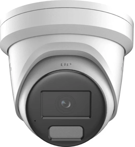 Camera de supraveghere IP Turret 8MP Smart Hybrid Light with ColorVu Fixed Hikvision DS-2CD2387G2H-LISU/SL 4MM EF, lentila fixa 4mm, iluminare min Color 0.0008 Lux F1.0, AGC ON, 0 Lux