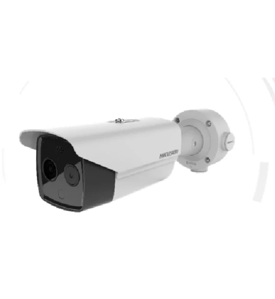 Camera de supraveghere Thermal si Optical IP Bullet DS-2TD2617-3/QA, termal 160 x 120, output image 25 fps 1280 x 720, 704 x 576, 640 x 480, 352 x 288, 320 x 240, optic 2688 x 1520