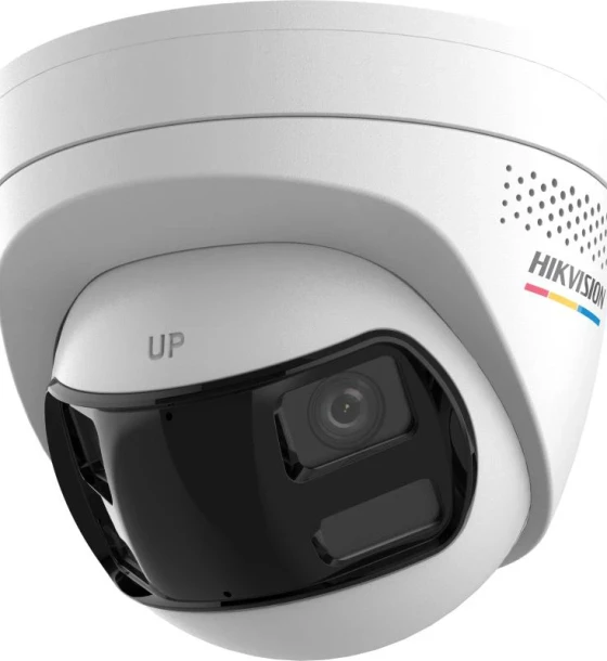 Camera de supraveghere IP Turret 6MP Hikvision DS-2CD1367G2HP- LIUF/SL 2.8MM, lentila fixa 2.8mm, iluminare min Color 0.001 Lux F1.0, AGC ON, 0 Lux cu lumina alba 30m, IR 30m