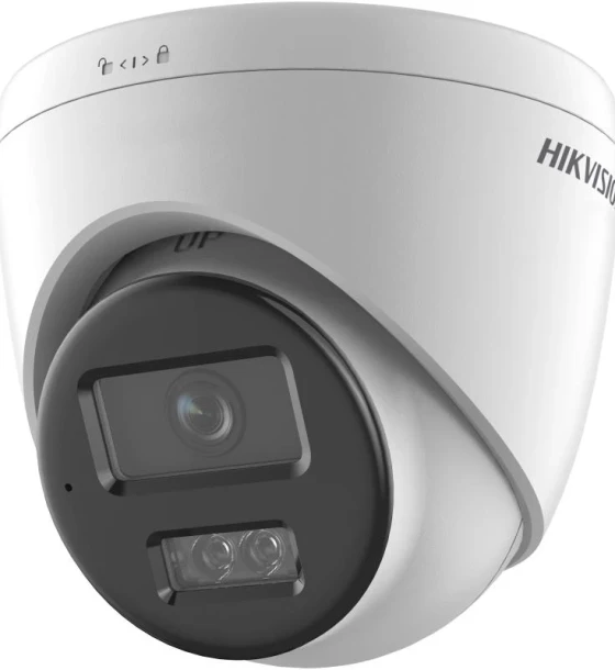 Camera supraveghere IP Camera de supraveghere IP Turret 8MP Hikvision DS-2CD1383G2- LIUF 4MM lentila fixa 4mm, iluminare Color 0.01 Lux F2, AGC ON, B W 0 Lux cu IR 30m, microfon incorporat