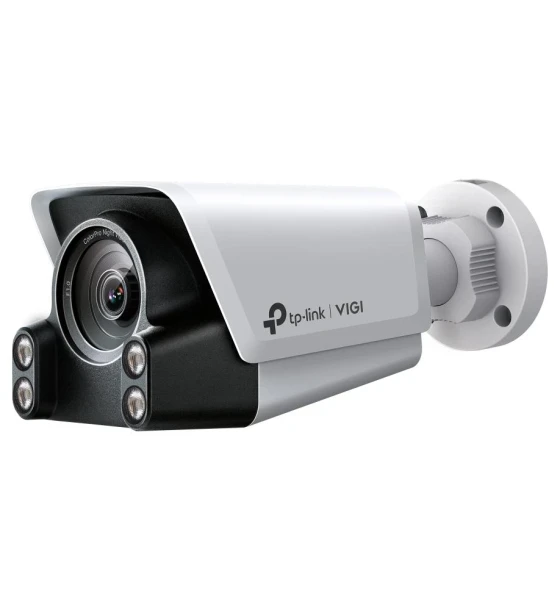 Camera supraveghere IP Camera IP Bullet TP-Link VIGI C340S 4mm, 4MP, Lentila 4mm, IR+WL 30ml, video 2304 1296, + H.265 H.264+ H.264