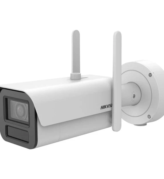 Camera de supraveghere IP Bullet ANPR 4MP Hikvision IDS-2CD7A46G2/P- IZHSY 2.8-12MM, lentila varifocala 2.8-12mm, iluminare min 0.0005 Lux F1.2, AGC ON, B/W 0.0001 Lux F1.2, AGC ON
