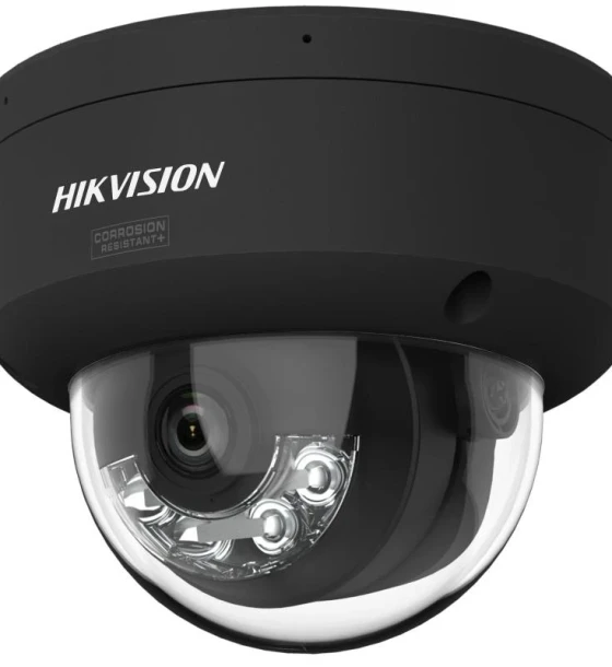 Camera de supraveghere IP Dome 8MP Smart Hybrid Light with ColorVu Hikvision DS-2CD2147G3-LIS2UY 2.8MM /BK, lentila fixa 2.8mm, iluminare min Color 0.0001 Lux F1.0, AGC ON, 0 Lux with light