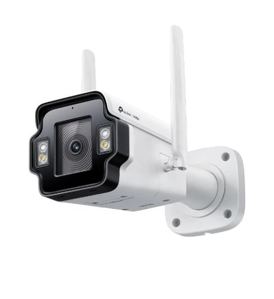 Camera de supraveghere VIGI 4MP Outdoor Full-Color 4G Bullet, SPEC 4G Cat4, LTE-TDD/LTE-FDD/WCDMA, 3 LAN Ports, 4MP, 1/2.7 inch Progressive Scan CMOS, H.265+/H.265 /H.264+/H.264