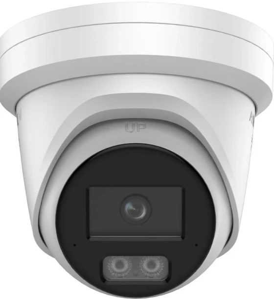 Camera supraveghere IP Camera de supraveghere IP Turret 8MP Hikvision DS-2CD2387G3- LI2UY 2.8MM, lentila fixa 2.8mm, iluminare min Color 0.0005 Lux F1, AGC ON, 0 Lux cu lumina alba 30m