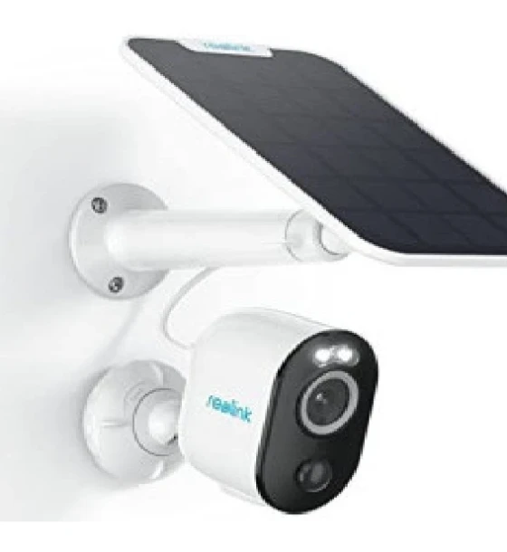 Camera de supraveghere Reolink Argus 3 Pro cu panou solar B330 Senzor 1/2.7 inch CMOS video 5 Megapixeli 2880 x 1616 pixeli Cadre/secunda 15 FPS Lentila fixa 4mm Unghi de vizualizare