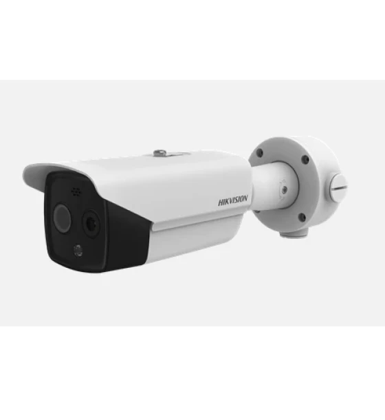 Camera de supraveghere Thermal si Optical IP Bullet DS-2TD2617-10/QA, termal 160 x 120, output image 25 fps 1280 x 720, 704 x 576, 640 x 480, 352 x 288, 320 x 240, optic 2688 x 1520