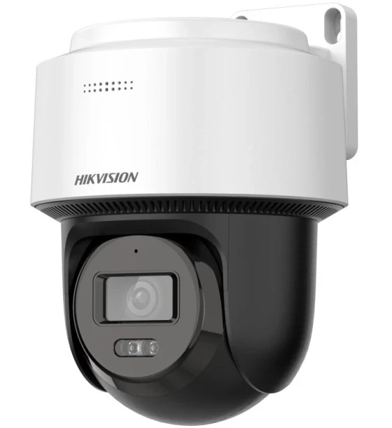 Camera de supraveghere IP PT 2MP Hikvision DS-2DE2C200MWG-E 4MM, lentila fixa 4mm, iluminare min. Color 0.01 Lux F2.0, AGC ON, B/W 0.005 Lux F2.0, AGC ON, 0 Lux cu IR 30m, lumina alba 30m