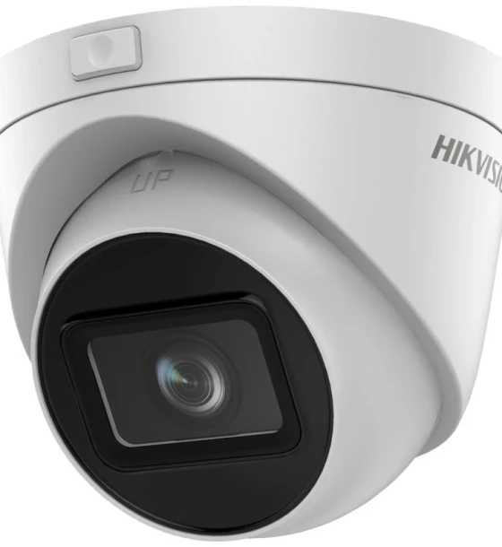 Camera supraveghere IP Camera de supraveghere IP Turret 2MP Hikvision DS-2CD1H23G0-IZ 2.8-12MM, lentila varifocala 2.8-12mm, iluminare min Color 0.005 Lux F1.6, AGC ON, B W 0 Lux cu IR 30m