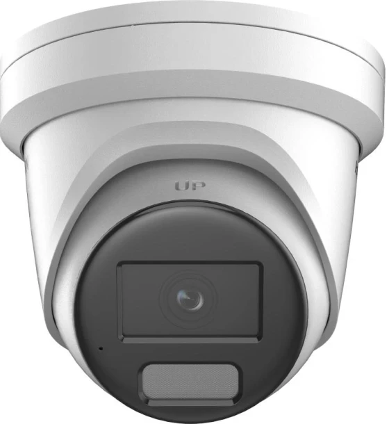 Camera de supraveghere IP Turret 4MP Powered by Darkfighter Hikvision DS-2CD2346G2H-IU 2.8MM EF, lentila fixa 2.8mm, iluminare min. Color 0.0008 Lux F1.0, AGC ON, B/W 0 Lux cu IR 30m