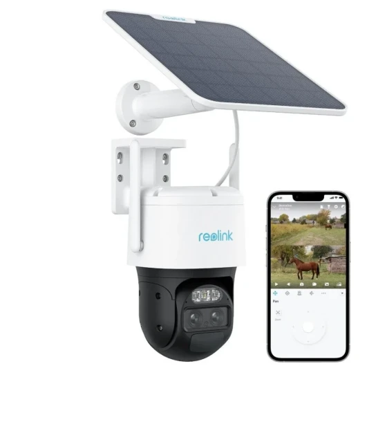 Camera supraveghere IP Camera go series G770 cu panou solar 2