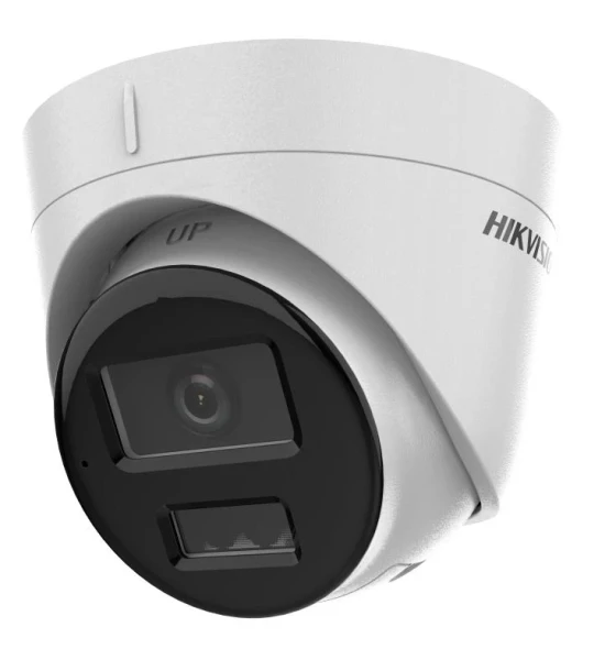 Camera de supraveghere IP Turret 2MP Hikvision DS-2CD1323G2-LIUF 2.8MM, lentila fixa 2.8mm, iluminare min. Color 0.005 Lux F1.6, AGC ON, B/W 0 Lux cu IR 30m, microfon inclus