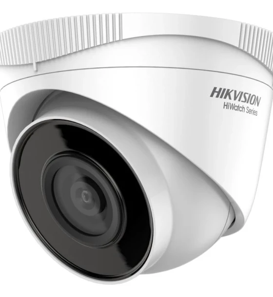 Camera supraveghere IP Camera de supraveghere IP Turret 4MP HiWatch HWI-T240HA 2.8MM, lentila fixa 2.8mm, iluminare Color 0.01 Lux F2, AGC ON, B W 0 Lux with IR 30m