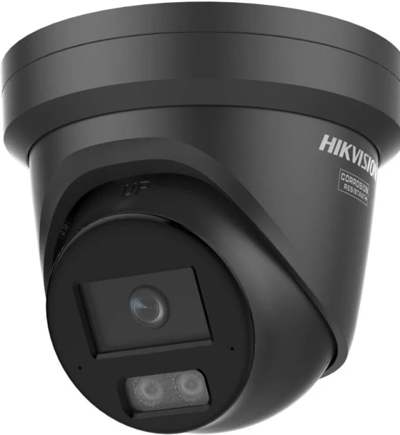 Camera de supraveghere IP Turret 4MP Hikvision DS-2CD2347G3- LI2UY 2.8MM /BK, lentila fixa 2.8mm, iluminare min Color 0.0005 Lux F1.0, AGC ON, 0 Lux cu lumina alba 40m, IR 30m