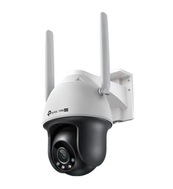 Camera supraveghere IP Camera IP 4G Wi-Fi Pan Tilt TP-Link VIGI C540-4G 4MM, 4MP, lentila 4mm, IR+WL 30ml, + H.265 H.264+ H.264