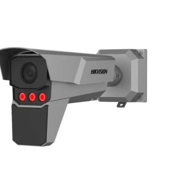 Camera de supraveghere IP Bullet Radar-Assisted ANPR 4MP Hikvision IDS- TCM403-GIR/POE, lentila varifocala 2.8-12mm, iluminare min Color 0.0005 Lux F1.2, AGC ON, B/W 0.0001 Lux F1.2, AGC ON