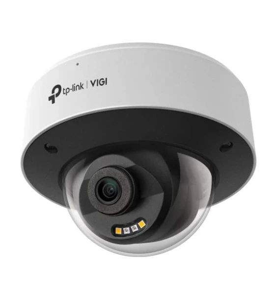 Camera supraveghere IP Camera IP Dome TP-Link VIGI InSight S245, 4MP, Lentila 2.8mm, IR+WL 30m, video 2688 x 1520, + H.265 H.264+ H.264