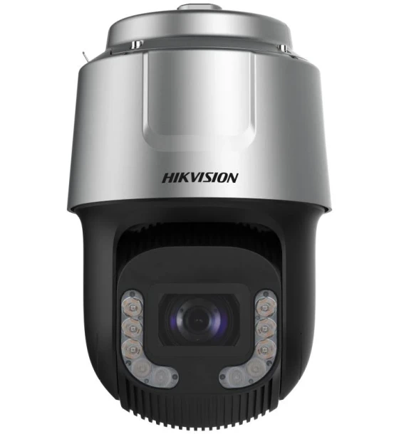 Camera de supraveghere IP Speed Dome 4MP Hikvision DS-2DF8C425MHS-DEL, lentila varifocala 5.9-147.5, iluminare Color 0.0004 Lux F1.6, AGC ON, B/W 0.0001 Lux F1.6, AGC ON, 0 Lux with IR 300m