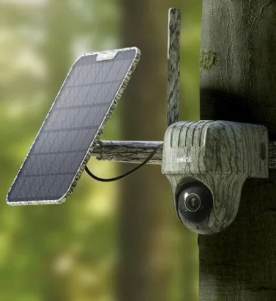 Camera de supraveghere Reolink GO SERIES G450 WITH SOLAR 2 Senzor 1 inchCMOS video 8 Megapixeli 3840 x 2160 pixeli Cadre/secunda 15 FPS Lentila fixa 4mm Diafragma F1.6 Unghi de