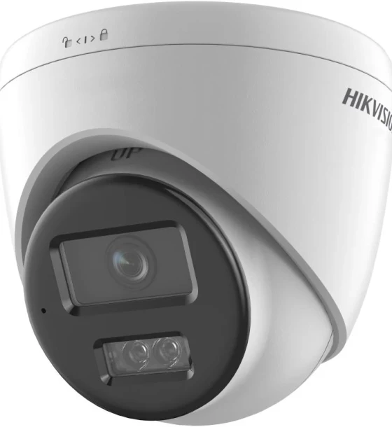 Camera supraveghere IP Camera de supraveghere IP Turret 8MP Hikvision DS-2CD1383G2- LIUF 2.8MM lentila fixa 2.8mm, iluminare Color 0.01 Lux F2, AGC ON, B W 0 Lux cu IR 30m